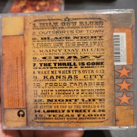 Willie Nelson Milk Cow Blues (CD) - Picture 2 of 3